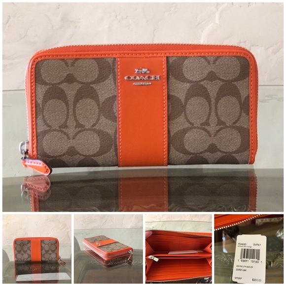 Nwt Coach md Charlie backpack&wallet - Picture 8 of 10